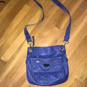 Blue Crossbody Bag
